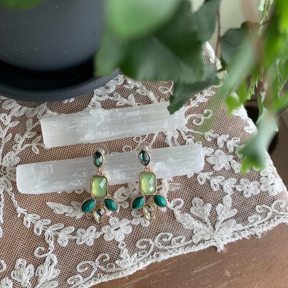 Statement Fashion Earrings - Picture 2 of 3